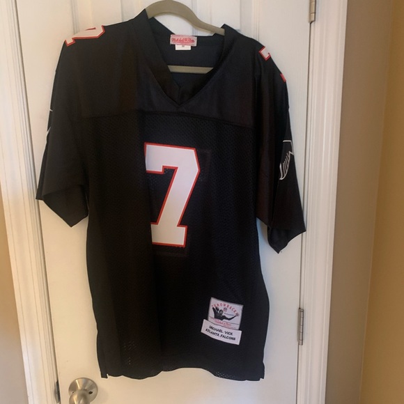 mitchell and ness michael vick